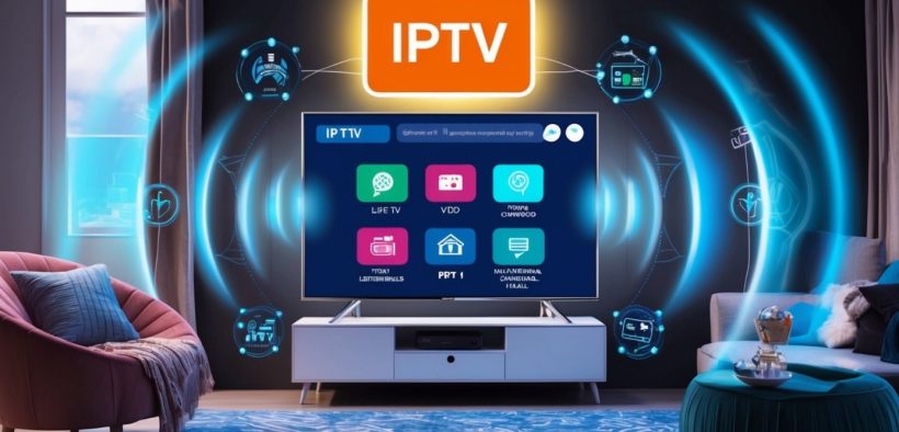 Abonnement TV Elite 12 Mois – Chaînes Françaises & Internationales, Sports, Films 4K – Multi-écrans, Support FR